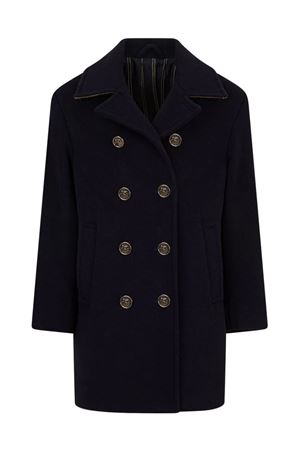 black wool coat ETRO KIDS | GV2P00E0024621